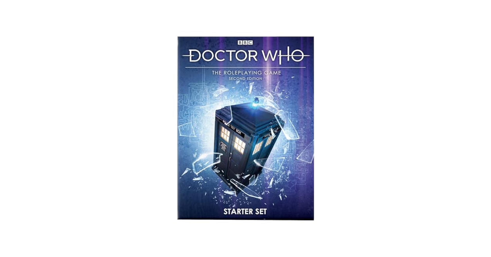 Dr Who the RPG 2e Starter Set: Cubicle 7: 9781913569082